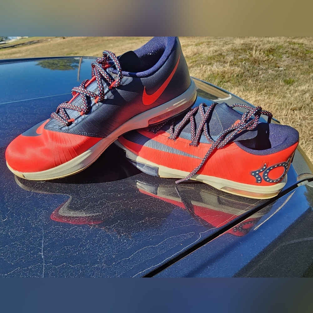 KEVIN DURANT KD 6 VI YOUTH SIZE 5.5 2013 MODEL